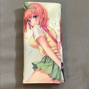 Yotsuba Nakano The Quintessential Quintuplets brand new anime wallet